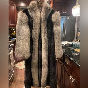 Fur coat